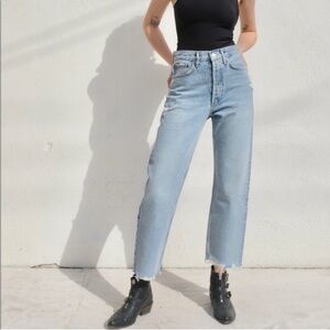 Agolde 90s crop jeans size 31